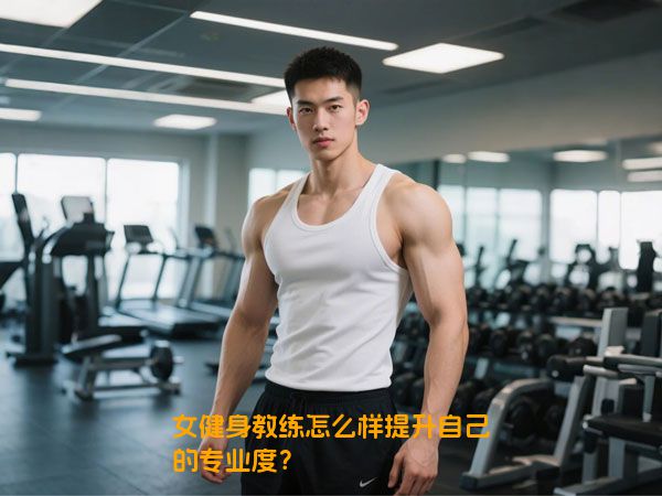 女健身教练怎么样提升自己的专业度？