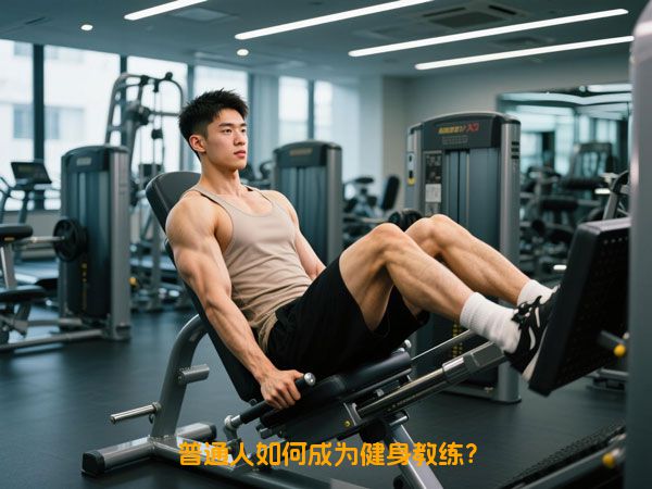 普通人如何成为健身教练？
