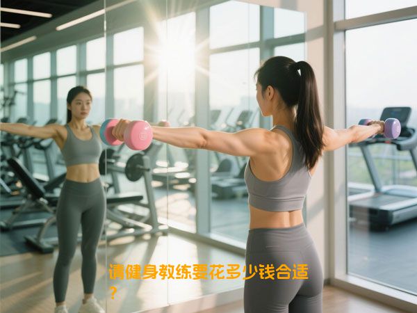 请健身教练要花多少钱合适？