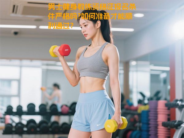 男士健身教练资格证报名条件严格吗?如何准备才能顺利通过?