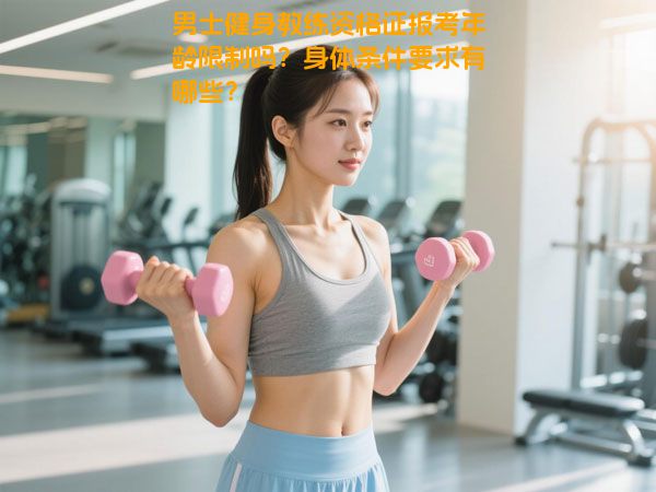 男士健身教练资格证报考年龄限制吗？身体条件要求有哪些？