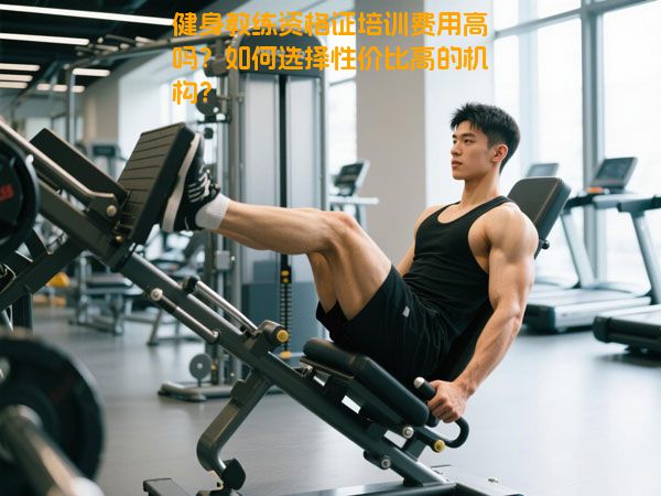 健身教练资格证培训费用高吗？如何选择性价比高的机构？