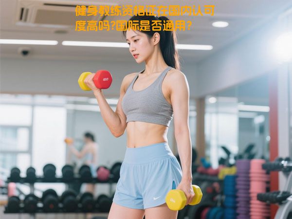 健身教练资格证在国内认可度高吗?国际是否通用？