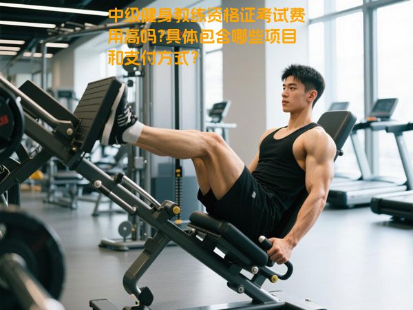 中级健身教练资格证考试费用高吗?具体包含哪些项目和支付方式？