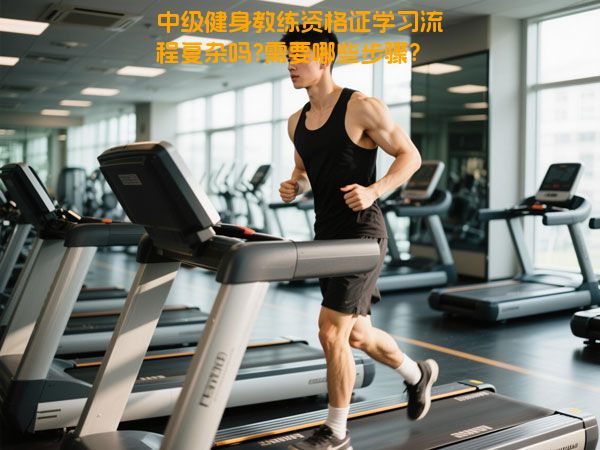 中级健身教练资格证学习流程复杂吗?需要哪些步骤？