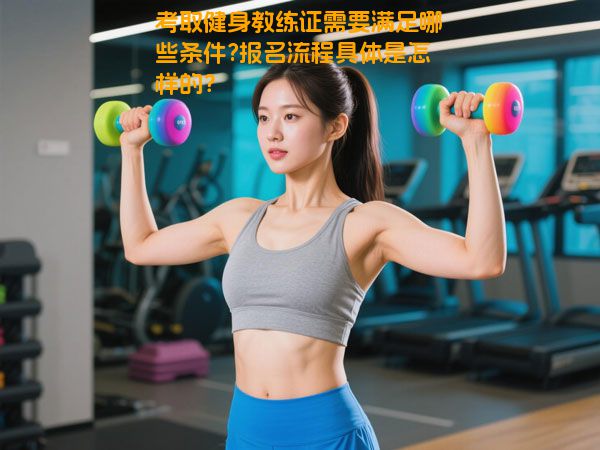 考取健身教练证需要满足哪些条件?报名流程具体是怎样的？