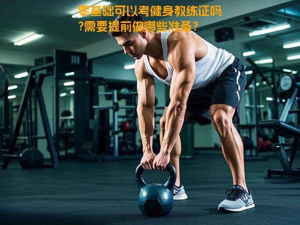 零基础可以考健身教练证吗?需要提前做哪些准备？