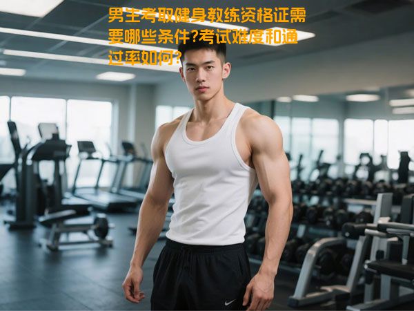 男生考取健身教练资格证需要哪些条件?考试难度和通过率如何?