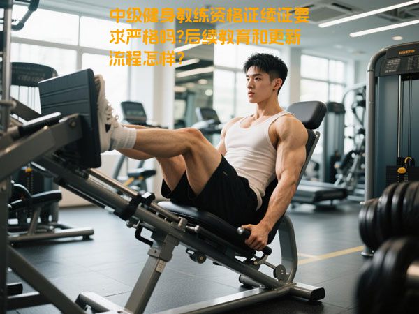 中级健身教练资格证续证要求严格吗?后续教育和更新流程怎样？