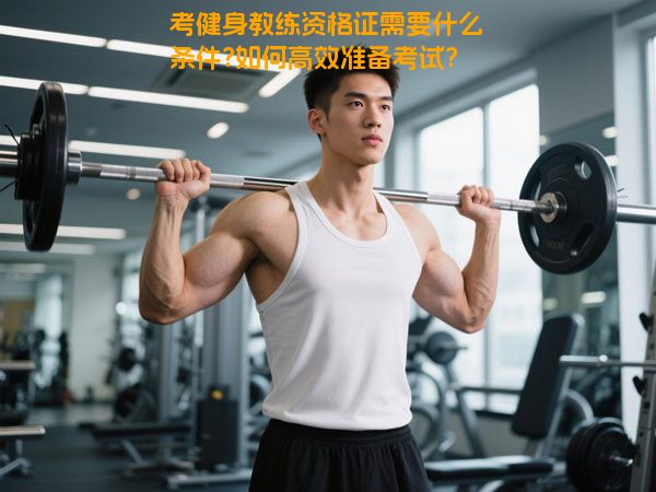 考健身教练资格证需要什么条件?如何高效准备考试?