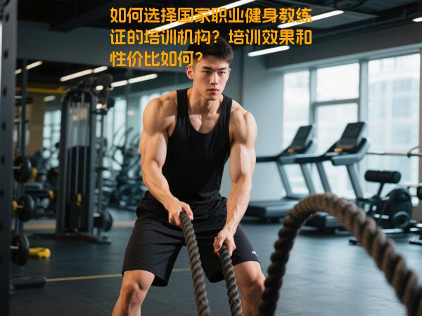 如何选择国家职业健身教练证的培训机构？培训效果和性价比如何？