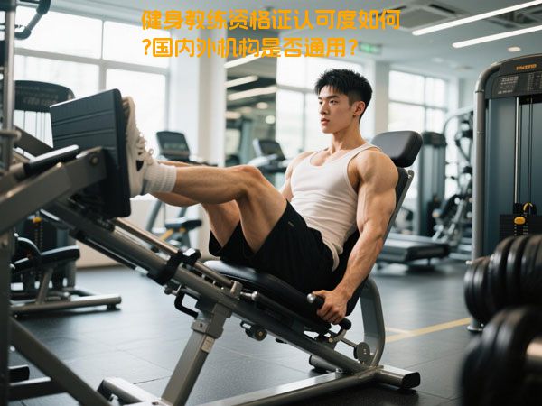 健身教练资格证认可度如何?国内外机构是否通用？