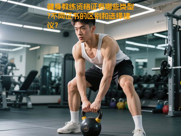健身教练资格证有哪些类型?不同证书的区别和选择建议？