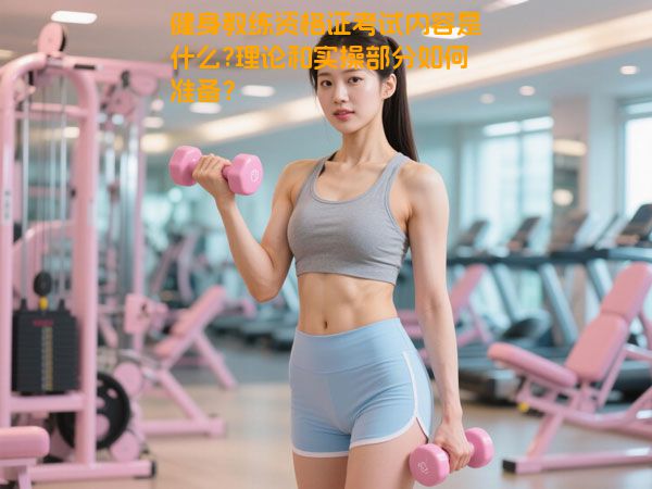 健身教练资格证考试内容是什么?理论和实操部分如何准备？