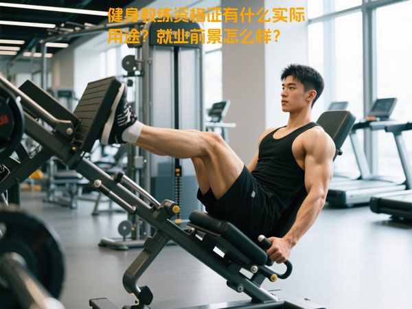 健身教练资格证有什么实际用途？就业前景怎么样？