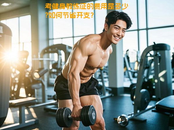 考健身教练证的费用是多少?如何节省开支？