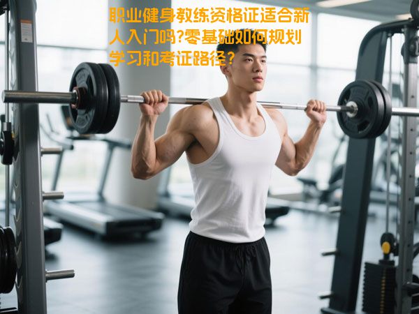 职业健身教练资格证适合新人入门吗?零基础如何规划学习和考证路径？