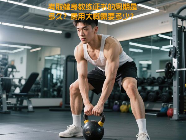 考取健身教练证书的周期是多久？费用大概需要多少？