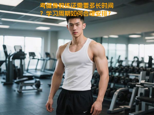 考健身教练证需要多长时间？学习周期如何合理安排？